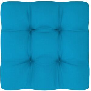 HOMMOO Palettensofa-Kissen Blau 60x60x12 cm YQvidaXL314381DE