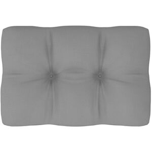 Hommoo - Palettensofa-Kissen Grau 60x40x12 cm YQvidaXL314438DE