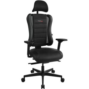 Topstar Gaming Stuhl SITNESS RACER RS PRO, Stoff - Schwarz