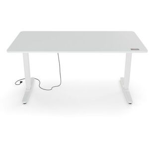 Yaasa Desk Pro 2 160 x 80 cm - Elektrisch höhenverstellbarer Schreibtisch   Offwhite