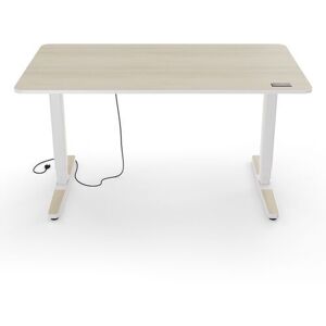 Yaasa Desk Pro 2 160 x 80 cm - Elektrisch höhenverstellbarer Schreibtisch   Akazie