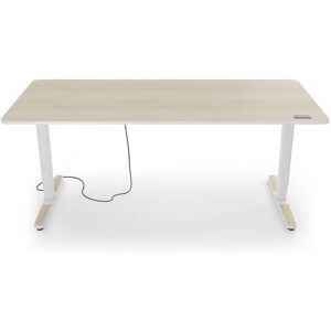 Yaasa Desk Pro 2 180 x 80 cm - Elektrisch höhenverstellbarer Schreibtisch   Akazie