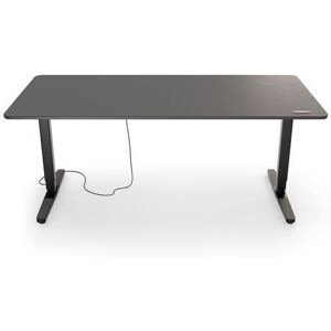 Yaasa Desk Pro 2 180 x 80 cm - Elektrisch höhenverstellbarer Schreibtisch   dunkelgrau/schwarz