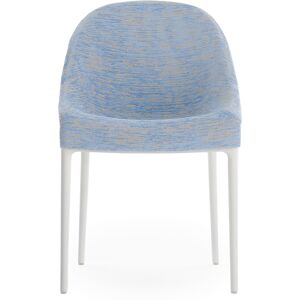 Kartell - Eleganza Ela Stuhl - blau