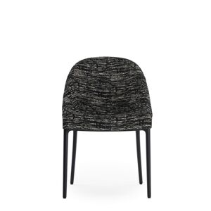 Kartell - Eleganza Ela Stuhl - schwarz