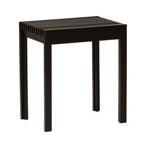 Form&Refine - Formandrefine Lightweight Stool - schwarz