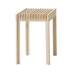 Form&Refine - Formandrefine Lightweight Stool - beige