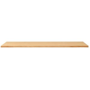 Form&Refine - Formandrefine Linear Tischplatte - braun - 125 x 68 cm