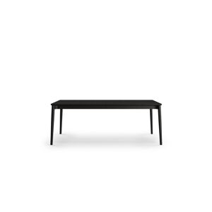 Northern - Expand Tisch Rechteckig - schwarz - 200 x 90 cm