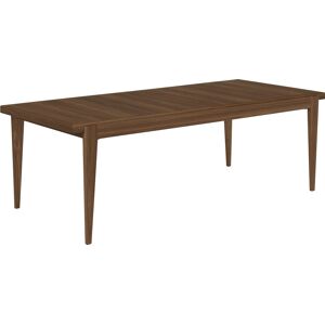 Gubi - S Table Esstisch Ausziehbar - braun