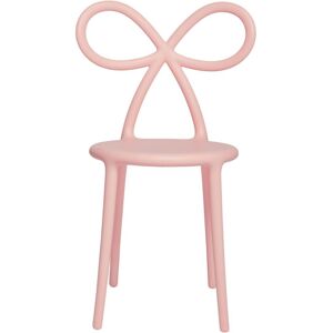 qeeboo Ribbon Chair Stuhl - pink - 45,5 x 49,5 x 83,5 cm