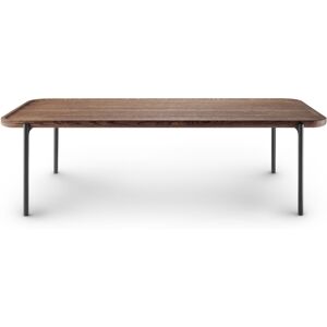 Eva Solo Savoye Couchtisch rechteckig - oak smoked/black - 50x120 cm - Höhe 42 cm