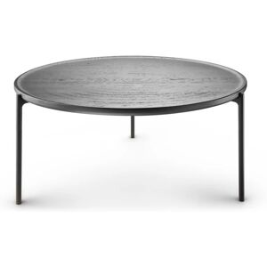 Eva Solo Savoye Couchtisch rund - black stained/black - Ø 90 cm - Höhe 42 cm