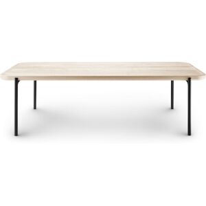 Eva Solo Savoye Couchtisch rechteckig - oak nature/white oiled - 50x120 cm - Höhe 42 cm