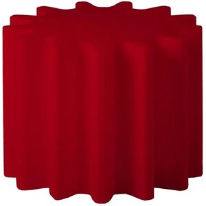 Slide Gear Outdoor Couchtisch / Hocker feuerrot (FD, FLAME RED)