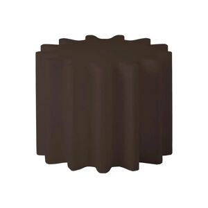 Slide Gear Outdoor Couchtisch / Hocker schokoladenbraun (FE, CHOCOLATE BROWN)