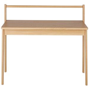 Maisons du Monde Schreibtisch mit schiebbarer Platte, beige 115x100x60cm