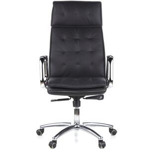 hjh OFFICE VILLA 20 - Profi Chefsessel Schwarz