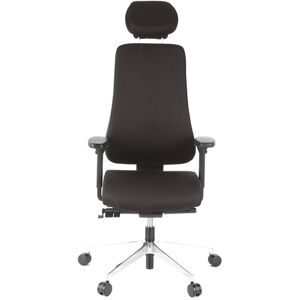 hjh OFFICE PRO-TEC 400 - Profi Bürostuhl Schwarz