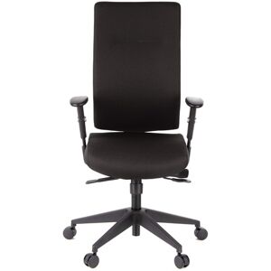 hjh OFFICE PRO-TEC 300 - Profi Bürostuhl Schwarz