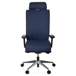 hjh OFFICE PRO-TEC XXL   Stoff - Profi Bürostuhl Blau