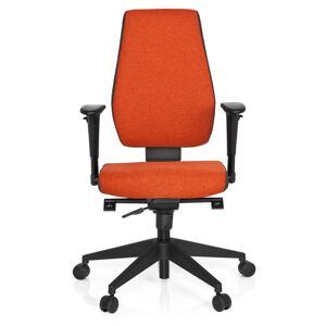 hjh OFFICE PRO-TEC 500 - Profi Bürostuhl Rot