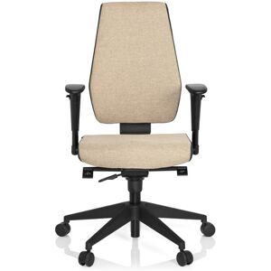 hjh OFFICE PRO-TEC 500 - Profi Bürostuhl Beige