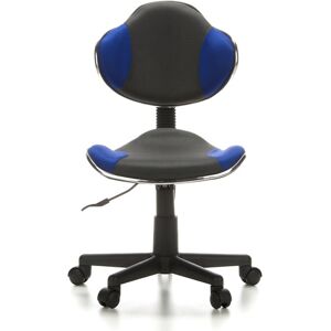 hjh OFFICE KIDDY GTI-2 - Kinderdrehstuhl Grau / Blau