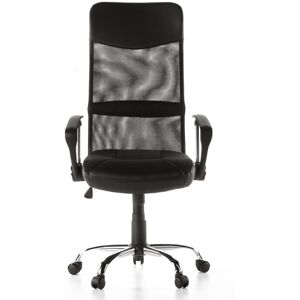 hjh OFFICE ARTON 20 - Home Office Chefsessel Schwarz