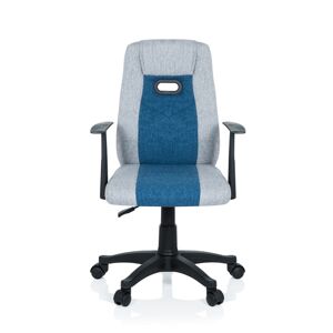 hjh OFFICE KIDDY EXTRA - Kinderdrehstuhl Grau / Blau