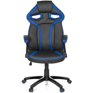 hjh OFFICE GUARDIAN - Gamingstuhl Schwarz / Blau