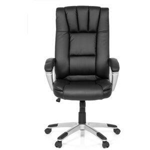 MyBuero RELAX CL150 - Home Office Bürostuhl Schwarz Buerostuhl24 Kunstleder