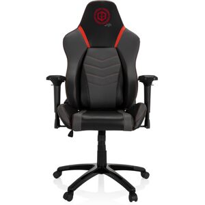 hjh OFFICE GAMEBREAKER POLARYS I - Gamingstuhl Grau / Rot