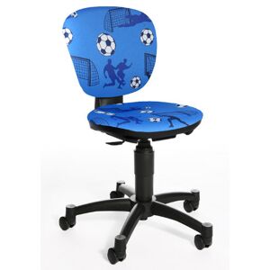 Topstar MAXX KID - Kinderdrehstuhl Blau Stoff