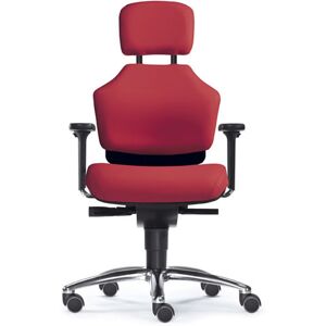 Gernot Steifensand ZERO 51 - High End Bürostuhl Rot Stoff