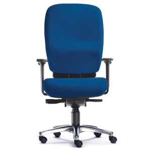 Gernot Steifensand ZERO 15 - High End Bürostuhl Blau Stoff