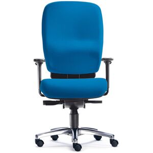 Gernot Steifensand ZERO 15 - High End Bürostuhl Stoff Royalblau