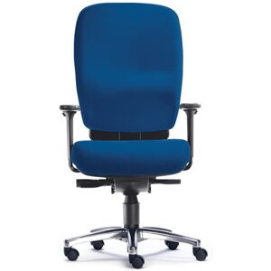 Gernot Steifensand ZERO L15 - High End Bürostuhl Blau Stoff