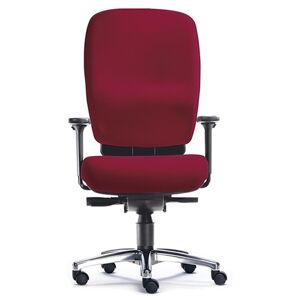 Gernot Steifensand ZERO L15 - High End Bürostuhl Bordeaux Stoff