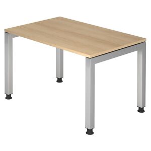 hjh OFFICE PRO JAVA 12 S   Schreibtisch - 120 x 80 Eiche höhenverstellbar