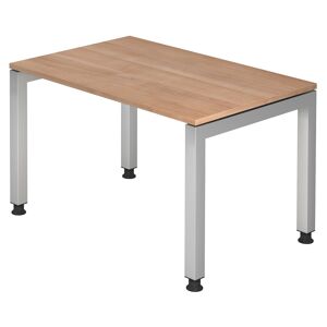 hjh OFFICE PRO JAVA 12 S   Schreibtisch - 120 x 80 Nussbaum höhenverstellbar