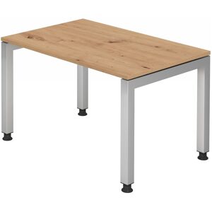 hjh OFFICE PRO JAVA 12 S   Schreibtisch - 120 x 80 höhenverstellbar Asteiche