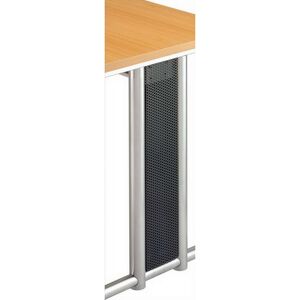 hjh OFFICE PRO NANO NSSB   Seitenblenden (2er Set) - Dunkelgrau