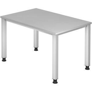 hjh OFFICE PRO QUEO 12 S   Schreibtisch - Grau 120 x 80 höhenverstellbar