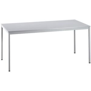 hjh OFFICE PRO VEKTOR 5 - Grau 160 x 80 Gestell Grau