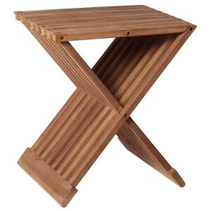 bene living Beistelltisch Fishbone Teak