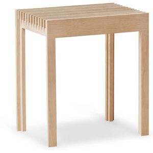 Form & Refine Hocker Lightweight white oiled oak