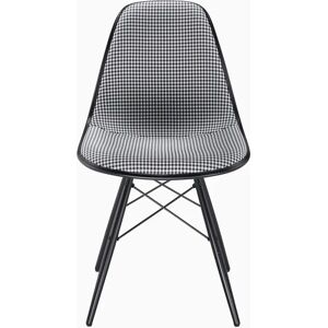 Porsche Design Eames Plastic Side Chair Pepita Edition – Limited Edition - schwarz/weiß schwarz/weiß one size unisex