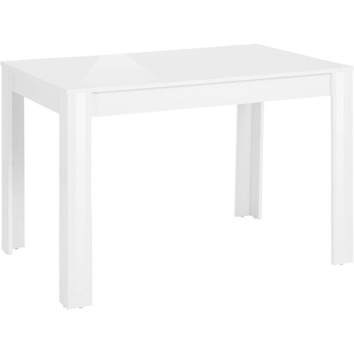 Inosign Esstisch INOSIGN Tische Gr. B/H/T: 120 cm x 75 cm x 80 cm, weiß (weiß hochglanz) Esstische rechteckig Breite 80 oder 120 cm
