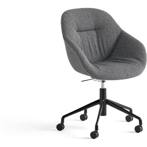 HAY – About A Chair AAC 155 Soft Drehstuhl – grau